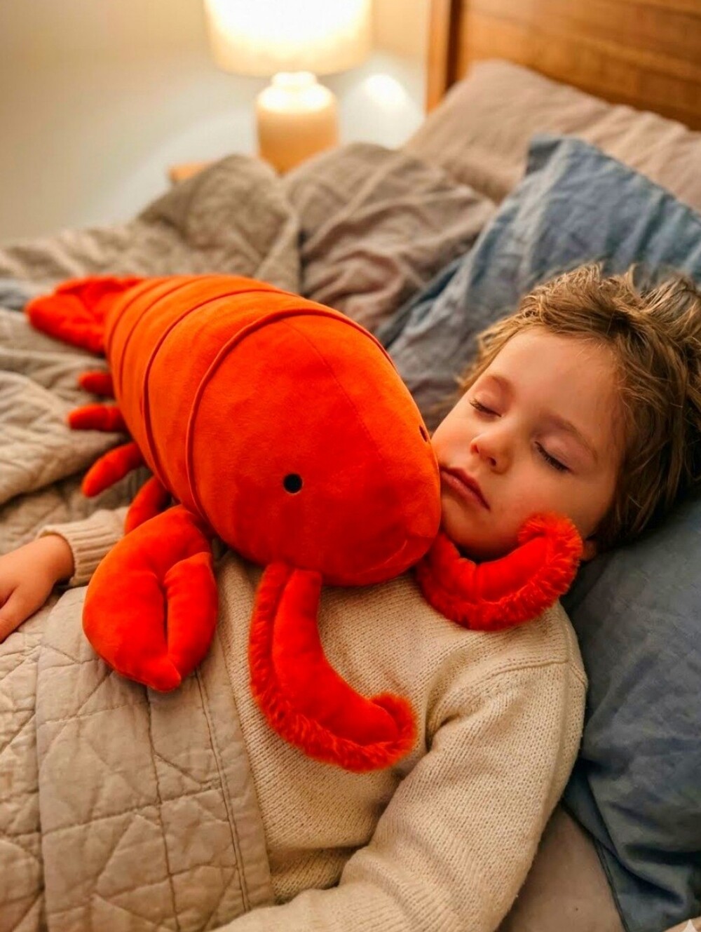 Weighted Plush Lobster
